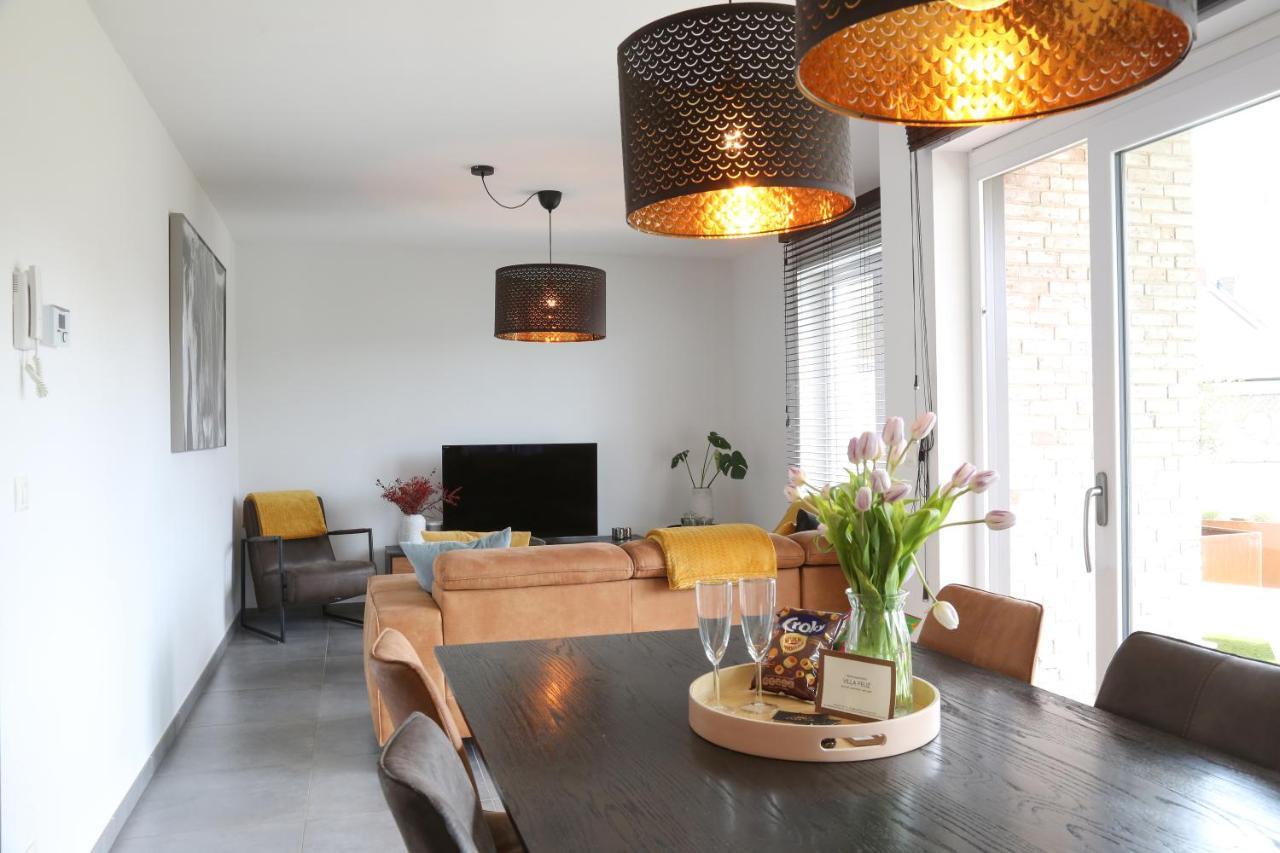 Villa Feliz Nieuwpoort Bagian luar foto