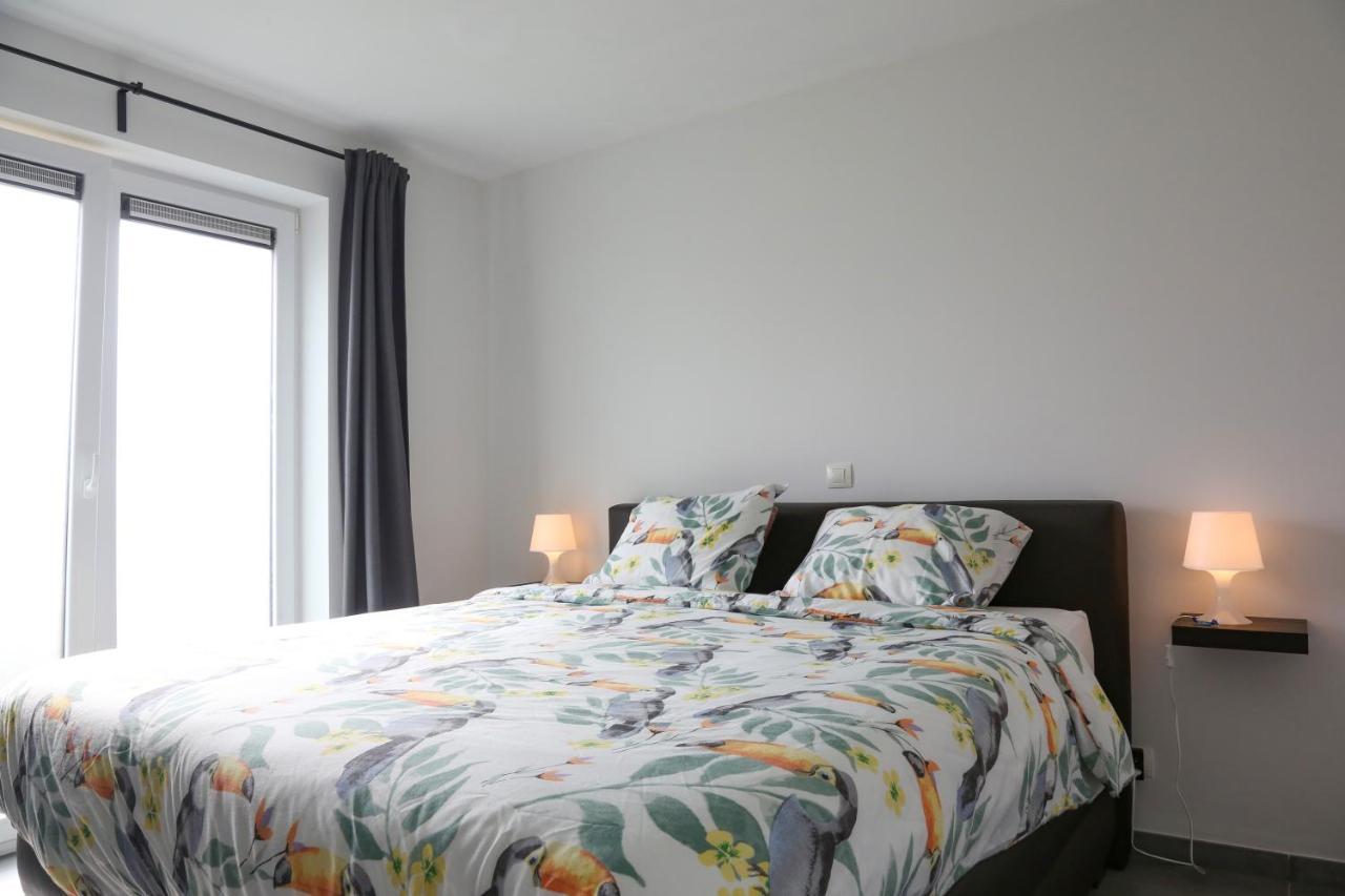 Villa Feliz Nieuwpoort Bagian luar foto