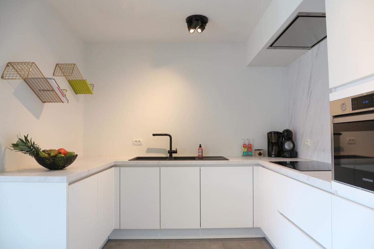 Villa Feliz Nieuwpoort Bagian luar foto